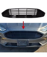 For 2019-2020 Ford Fusion Gloss Black Grille Grill Insert Overlay Trim 1 Piece - £110.16 GBP