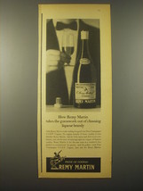 1965 Remy Martin Cognac Ad - How Remy Martin takes the guesswork out of  - £14.57 GBP