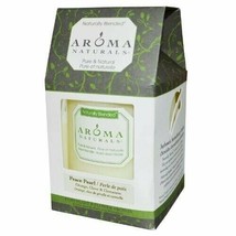 Aroma Naturals Naturally Blended Candles Peace Pearl (Pearl White) 3&quot; x 3 1/2... - £13.80 GBP