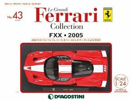 Deagostini Le Grandi Ferrari Collection No.43 1/24 FXX 2005 - $150.20