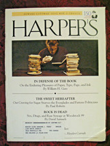 HARPERs Magazine November 1999 ZZ Packer Virginia Woolf Paul Roberts - £12.78 GBP