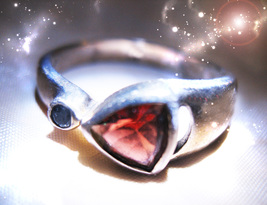 HAUNTED RING ILLUMINATING THE SOUL ADVANCED MYSTICAL TREASURE SCHOLAR MAGICK image 2