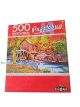 Cra-Z-Art Puzzlebug 300 Piece Jigsaw Puzzle LOVELY SPRING COTTAGE B19 - $5.99