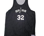 Rare Vintage 1990&#39;s San Antonio Spurs #32 Reversible Jersey Russell Athl... - £23.90 GBP