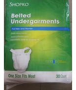 Shopko Belted Undergarments 30 count one size fits most - €29,51 EUR