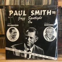 [JAZZ]~EXC LP~PAUL SMITH~Jazz Spotlight On Duke Ellington~Richard Rodger... - £15.56 GBP