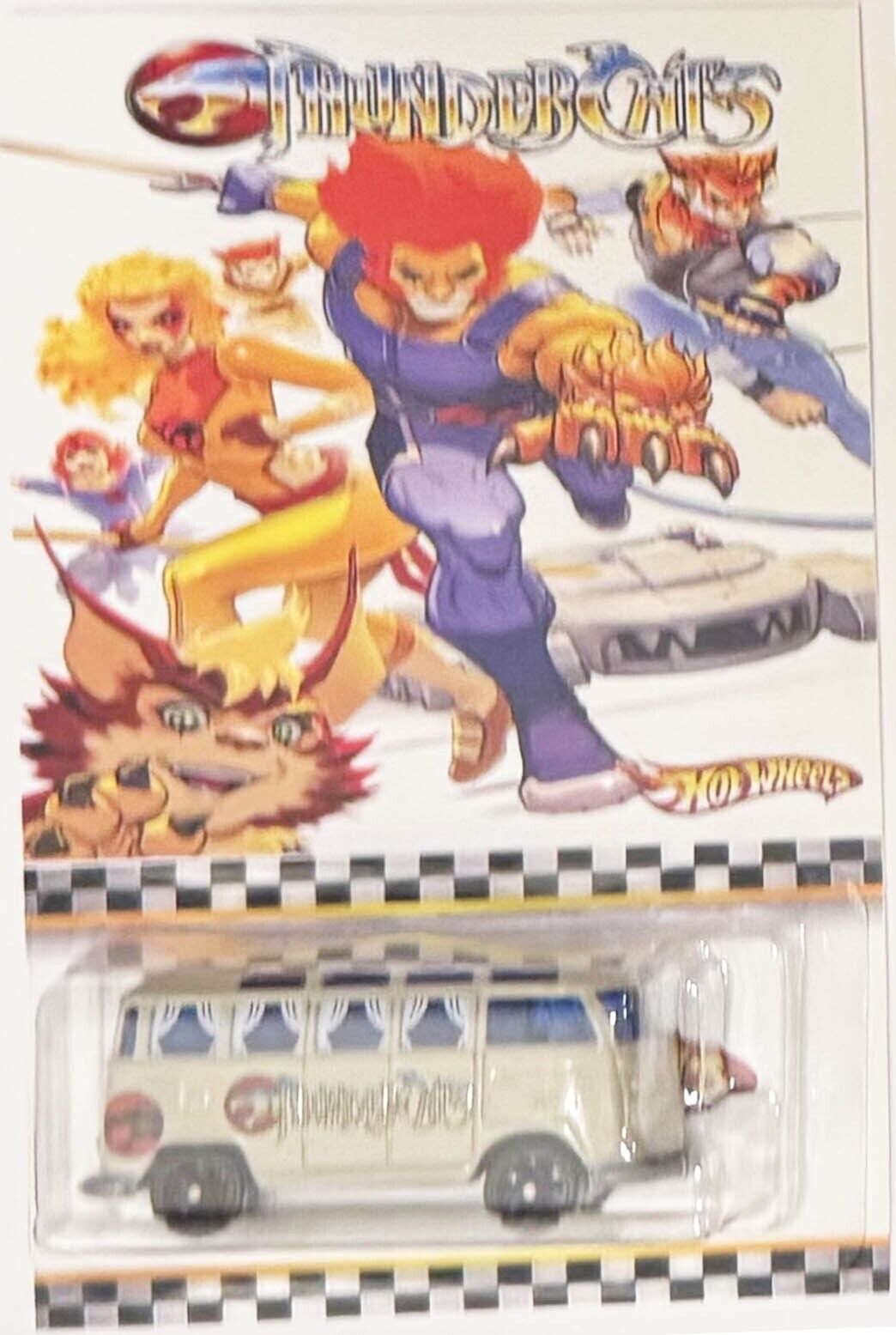 VW Volkswagen Transporter Custom Hot Wheels/matchbox Thundercats Series ... - $91.41