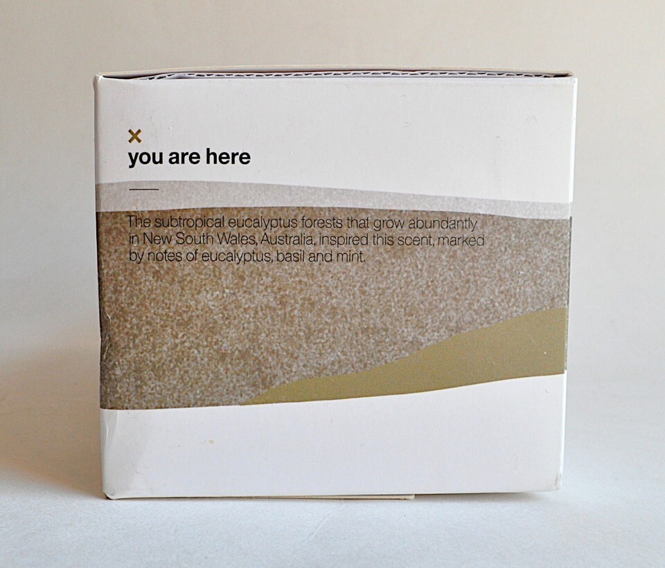 Crate & Barrel Scented Candles Eucalyptus Groves Freshwater Streams Gibson Dehn Item image 6