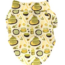 Matcha Green Tea Yellow 100% Cotton Hawaiian Camp Shirt Sizes XXS-2XL - €12,78 EUR