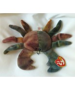 Ty Beanie Babies Baby Crab CLAUDE Retired Rare Pellets Mint Condition Ne... - £52.56 GBP