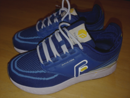 Fitville Scride Core Blue Comfy Running SHOES-W(8.5EW)/MEN(6.5)-NWT-NICE - £30.05 GBP