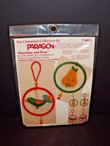 Paragon Needlecraft Kit Christmas Collection Partridge And Pear 6413 New (f) - £20.95 GBP