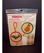 Paragon Needlecraft Kit Christmas Collection Partridge And Pear 6413 New... - £20.55 GBP