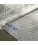Matouk LANAI White King Coverlet Scallops Cotton Blend ~New~ - €149,39 EUR