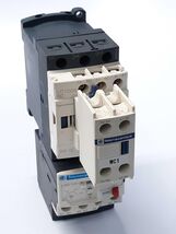 Telemecanique LC1DO9BD Contactor 24VDC Coil 600VAC 25A, Overload Relay/A... - $91.65 CAD