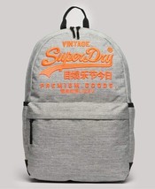Superdry Men Bag - Elegant Grey Versatile Backpack Designer 2025 - $97.91 CAD