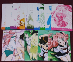 Girls Bravo DVD BOX Limited Cards Lot of 17 - $1,059.18 MXN