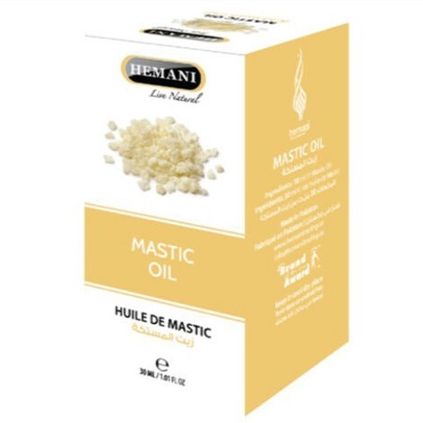 Primary image for 30ml hemani mastic oil زيت المستكة مستكه هيماني المستكه