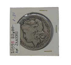 1899-S San Francisco Mint Silver Morgan Dollar - $199.99