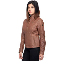 Genuine Royal Enfield MARSHAL JACKET-BROWN - £227.39 GBP