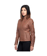 Genuine Royal Enfield MARSHAL JACKET-BROWN - $294.09