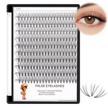 Bodermincer Large Box 200pcs 10D, 8-10-12-14mm Mixed Professional Makeup - $6.53