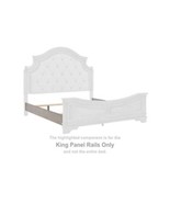 Lodenbay - Antique Gray - King Panel Rails - €96,21 EUR Lodenbay - Antique Gray - King Panel Rails - €96,21 EUR