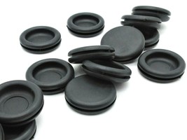 Auto Body Blind Panel Rubber Hole Plugs  Fits 1&quot; Hole &amp; 1/16&quot; Thick Materials - $11.08+