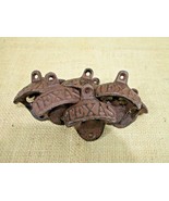 100 Texas Beer Bottle Openers Cast Iron Wall Mounted Man Cave Rustic Gif... - $1,900.49 MXN