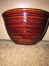 Small Brown USA Bowl Pretty Design - $184.88 MXN