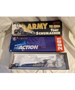 Action 2001 Tony Schumacher Sarge US Army Dragster 1:24 Scale 1 of 3,624... - $178.19