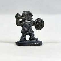 1978 Archive Miniatures 513a Middle Earth Goblin with Axe Metal Mini D&amp;D... - $11.76