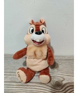 Vintage Disneyland Walt Disney World Chip and Dale 9&quot; Plush Toy Chipmunk  - £7.11 GBP