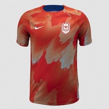 NWT nike Seattle Reign men&#39;s large Soccer prematch Jersey NWSL dri-fit - $47.49