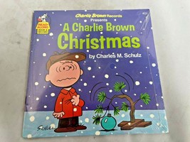 Charlie Brown Christmas 1978 READ-ALONG Book Record 7&quot; 33 Rpm Vintage New Sealed - £23.70 GBP