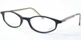 AXEL S. AX 847 100 Noir/Transparent Lunettes Monture 48-19-143mm Allemagne - $66.48