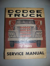 DODGE TRUCK SERVICE MANUAL S SERIES - $64.79