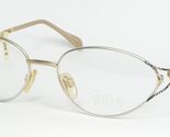 Vintage EBM 1322Bg Oro/Plata / Rosa 23Ct. Chapado en Oro Gafas 54-16-130mm - $64.34