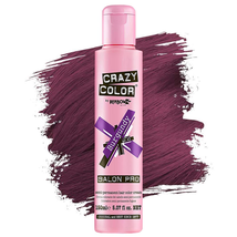 Crazy Color Semi Permanent Conditioning Hair Dye - Burgundy, 5.1 oz - £12.53 GBP