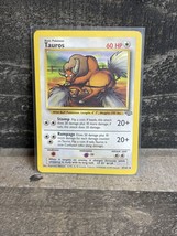 TAUROS - 47/64 - 1st Edition Jungle - Uncommon - Pokemon Card - NM - £6.96 GBP
