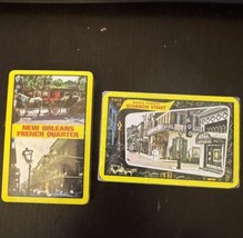 Vintage New Orleans Souvenir Playing Cards - New  2 decks - £5.45 GBP