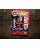 New! 028 PDP Pixel Pals Nintendo Wonder Woman DC Comics Figure Free Ship... - £11.86 GBP