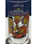 1991 Hardee&#39;s The Flintstones Collectible Glass, The Blessed Event Pebbl... - €6,92 EUR