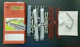 Vintage Faller 179 HO Scale Combi-kit Building Kit Pedestrian Overpass U45 - £23.44 GBP