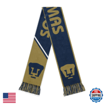 Icon Sports Intl Clubs Rally Reversible Scarf - Pumas Official Licensed - $28.45
