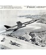 Vought Aircraft Co Regulus 1958 Advertisement Aviation Military DWEE11 - €21,51 EUR
