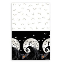 The Nightmare Before Christmas Plastic Table Cover Tim-Burton Party Supp... - $7.95