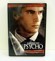 American Psycho DVD Lions Gate Collector&#39;s Edition Widescreen Uncut Version 2000 - £0.77 GBP