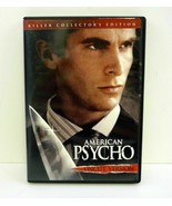 American Psycho DVD Lions Gate Collector&#39;s Edition Widescreen Uncut Vers... - £0.76 GBP