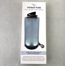 4PATRIOTS Patriot Pure Aqua Bright Uv Sterilizer Water Bottle Lantern Hike Camp - £7.75 GBP